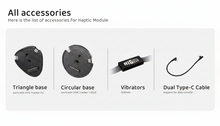 Load image into Gallery viewer, HIGVR Haptic Module
