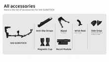 Load image into Gallery viewer, HIG GUNSTOCK
