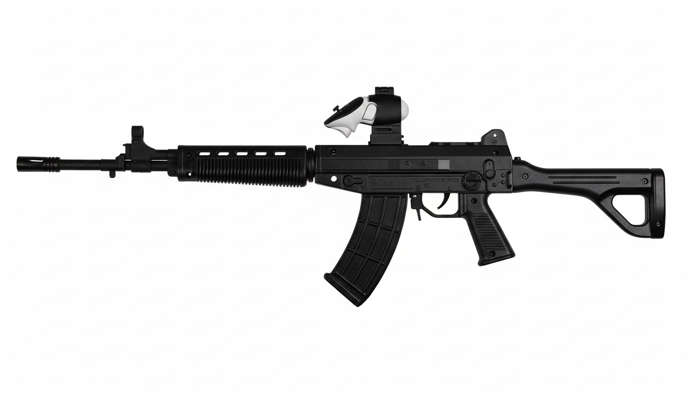 Type QBZ-03 Rifle VR controller