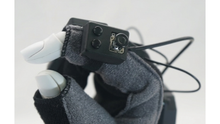Load image into Gallery viewer, HIG Glove close-up with finger sensor and control buttons
