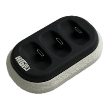 Load image into Gallery viewer, HIGVR 3-slot charging dock for PICO Motion Trackers. Dock only; trackers not included.
